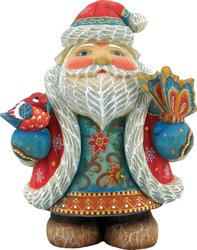 Flitter Flutter - Russian Handcarving