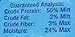 Redbarn Naturals Peanut Butter Filled Hoof Dog Chew