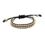 Fiorelli Black Woven Gold Friendship Beaded Bracelet Reviews 41k5iH%2BBlHL. SL160 Fiorelli Black Woven Gold Friendship Beaded Bracelet Reviews