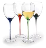 Splash Wine Glasses (Set of 4)