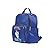 lintchi Women's Party Animal Blue Leather Mini Casual Backpack