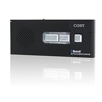 Coby Wireless Speakerphone Kit with Bluetooth Technology CVM510 (Black)