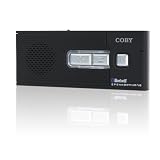 Coby Wireless Speakerphone Kit with Bluetooth Technology CVM510 (Black)