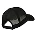 Air Mesh Polyester Cap - Black