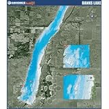 Navionics Paper Map: Banks Lake Washington