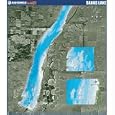 Navionics Paper Map: Banks Lake Washington