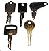 JLG Heavy Equipment/Construction Ignition Key Set (5 Keys)