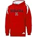 Nike Nebraska Cornhuskers Red Pass Rush Hoody Sweatshirt
