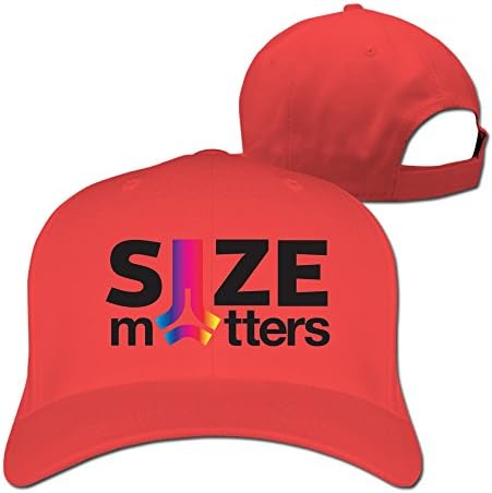 Size Matters Cool Hippie Fitted Cap