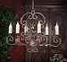 Tools & Hardware : ARL-1021 BARCELONA Chandelier by Artistic Lighting ARL1021
