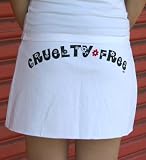 CRUELTY-FREE Women's Flower Power Fleece Skirt