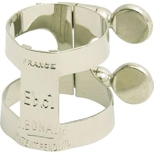 Bonade Clarinet Ligatures and Caps, Bb Clarinet - Inverted - Cap Only by 