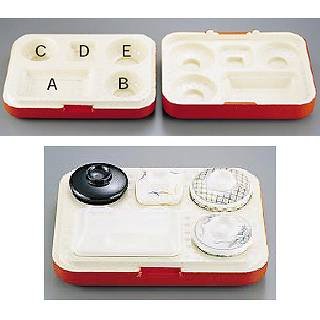 お食事便 Z-375専用食器 W-103 丸小鉢[身][蓋別売][弁当箱関連品] 
