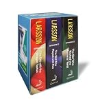 Stieg Larssons Millennium Trilogy Series Set: (The Girl with the Dragon Tattoo) (The Girl Who Played with Fire) (The Girl Who Kicked the Hornets Nest) (Millennium Trilogy)