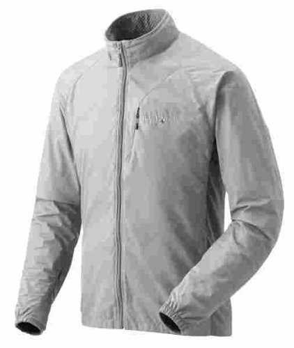 (モンベル)mont-bell ライトシェル ジャケット メンズ シルバー SV