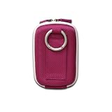 Canon PowerShot A1100IS 12.1 MP Digital Camera CaseCrown Travel Hard Shell Case (Pink)
