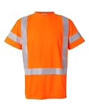 ML Kishigo-ANSI/ISEA Class 3 S/Sleeve T-Shirt with pocket 9119
