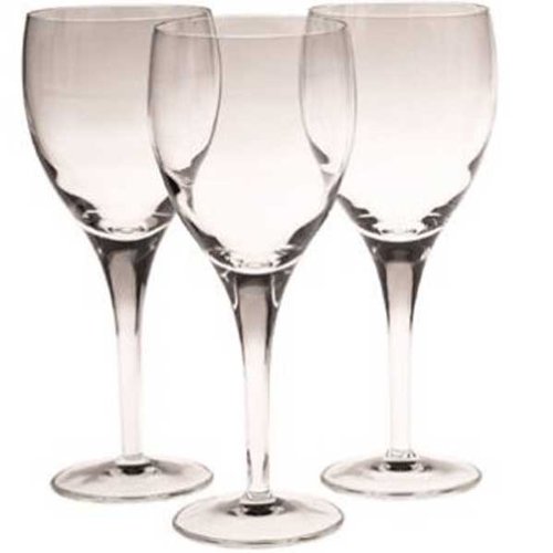 Luigi Bormioli Michelangelo Masterpiece 11-1/2-Ounce Wine Glasses , Set Of 6