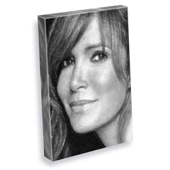 JACLYN SMITH - Canvas Print (A4 - Signed by the Artist) #js003