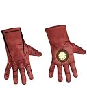 Disguise Iron Man Movie Costume #18871 Iron Man Gloves (Child Size Standard)