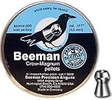 Beeman Crow-Magnum .177 Cal, 8.80 Grains, Hollowpoint, 500ct