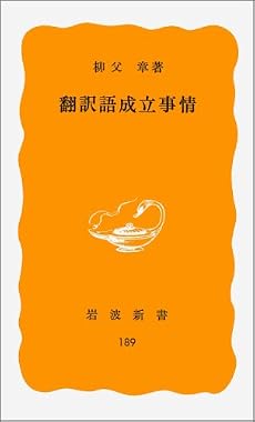 翻訳語成立事情 (岩波新書 黄版 189)