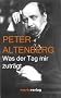 Was der Tag mir zutr�gt: Auswahl aus seinen B�chern