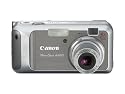 Canon PowerShot A460 5.0MP Digital Camera with 4x Optical Zoom (Silver)