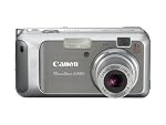 Canon PowerShot A460 5.0MP Digital Camera with 4x Optical Zoom (Silver)