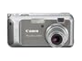 Canon PowerShot A460 5.0MP Digital Camera with 4x Optical Zoom (Silver)