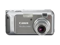 Canon PowerShot A460 5.0MP Digital Camera with 4x Optical Zoom (Silver)