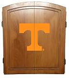 Tennessee Volunteers Dart Board Cabinet Set