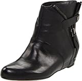 Nine West Women's Grates Ankle Boot,Black Leather,7 M US