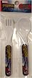 Spiderman kid's Dinnerware : Spoon & Fork Set