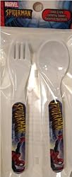 Spiderman kid's Dinnerware : Spoon & Fork Set
