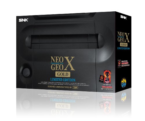 NEOGEO X GOLD Limited Edition