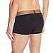 Calvin Klein Men's Charged Iron Micro Low Rise Trunk (Limited Edition Iron Strength), Power Orange, Medium