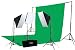 ePhoto 2400 Watt Continuous Video Photography Studio Chromakey Green Screen Lighting Kit H9004S3-1020G 41k5tS9 CML. SL75 green screen kit ePhoto 2400 Watt Continuous Video Photography Studio Chromakey Green Screen Lighting Kit H9004S3 1020G