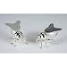 Bee Salt and Pepper Shakers Set