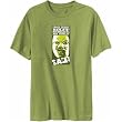 T-Shirt Mens Olive Green " Crazy people do crazy things, but Nutmeggers are totally sane " Usa States