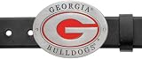 Georgia Bulldogs Belt Buckle