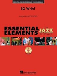 So What - Essential Elements Jazz Ensemble - Bk+CD