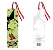 The Wizard of Oz Wicked Witch Classic Movie Glitter Bookmark (2x8)