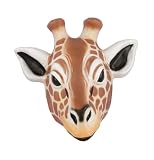 Deluxe Kids Giraffe Mask