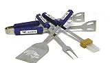 Baltimore Ravens 4 piece Barbecue (BBQ) set - NFL