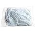 KINGLAKE 100 PCS Mini Disposable Curved Cosmetic Spatula Makeup Mask Scoop Plastic Spoon Makeup Tool