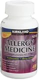 41k5vFXuW4L. SL160  Kirkland Signature Allergy Medicine Diphenhydramine HCI 25 MG, 400 Minitabs,  Bottles