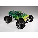Venom Atomik F350 TMAXX Body Flame Yellow/Green