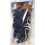 ElectroBraid ITB-EB Standard Snug-Fitting T-Post Insulator, Black