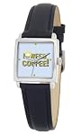 South Park Women's D1577S010 Manilla Collection Tweak Black Leather Watch